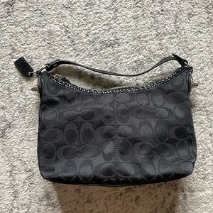 NWOT Coach Black Purse